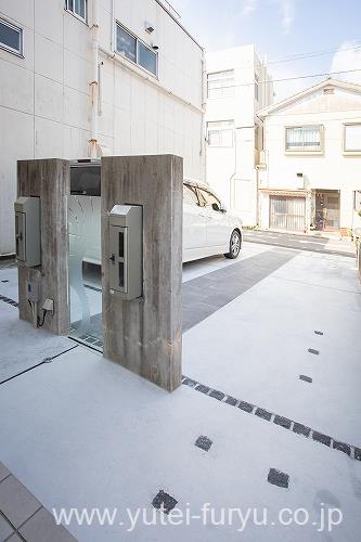 駐車場舗装