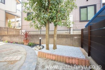 花壇工事