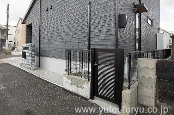 新築外構施工例