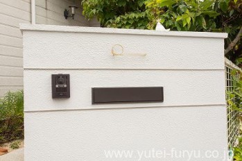 外構リフォーム 門袖