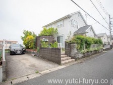 外構リフォーム前