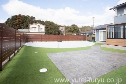 ガーデンリフォーム後