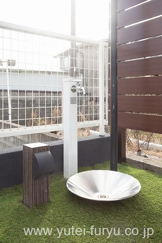 立水栓と外部コンセント