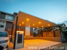 1423_1 機能門柱FKとプレーンルーフ