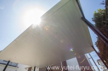 プレーンルーフ屋根_昼