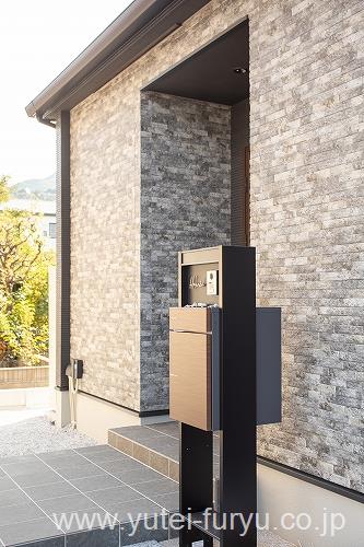 ヴィコDB門柱スタンド