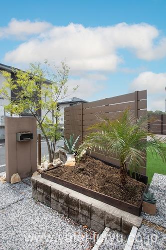 花壇リフォーム