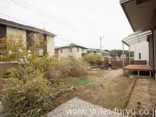 人工芝・スタンプコンクリート施工前