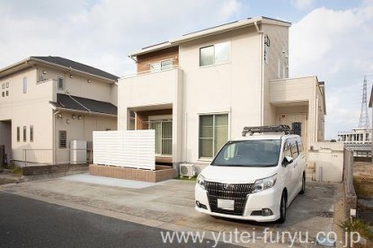 外構リフォーム後