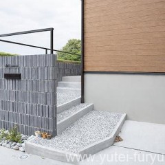 新築外構門まわり