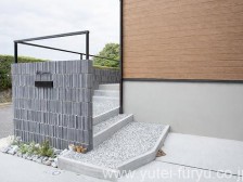 1430_1 新築外構門まわり