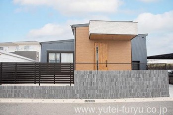 新築外構施工事例