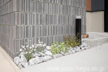 新築外構門まわり