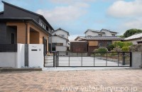 クローズ新築外構