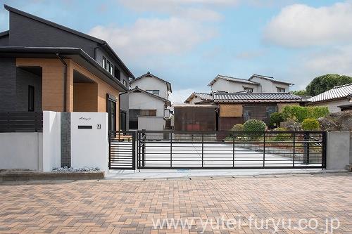 クローズ新築外構