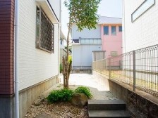 スロープ施工前