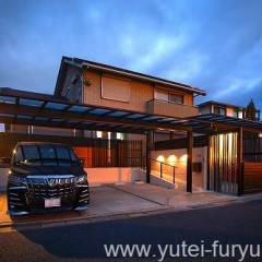 リフォーム外構 ライトアップ