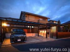 リフォーム外構 ライトアップ