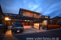 リフォーム外構 ライトアップ