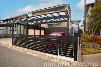 1433_11 カーポート・アップゲート