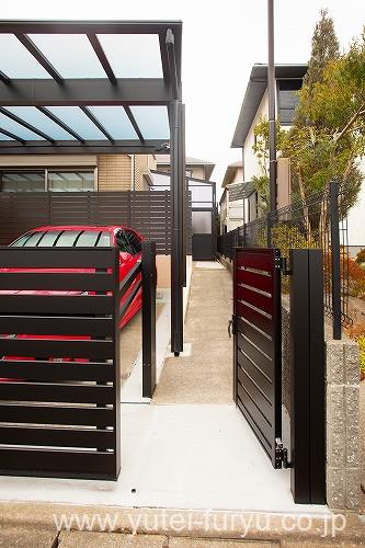 1433_13 ゲート 門扉