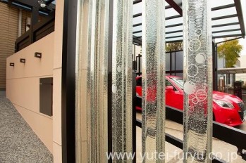 1433_5 ガラス角柱INGOT