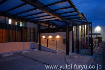 1433_9 外構ライトアップ