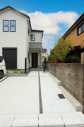 外構リフォーム後