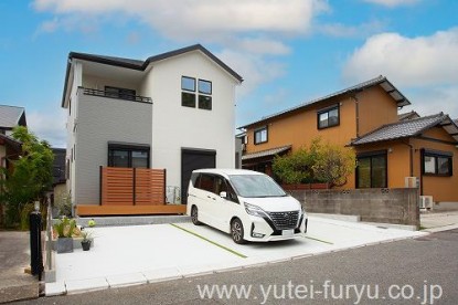 外構リフォーム後