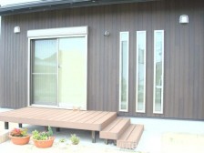 タイルテラス施工前