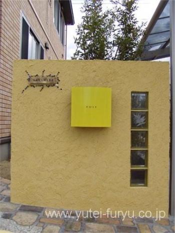 新築外構 門まわりの施工例