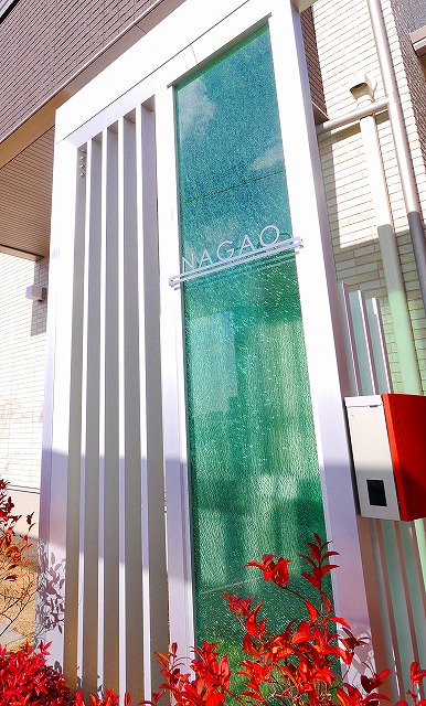 福岡の外構：クラッシュガラスTwinkle