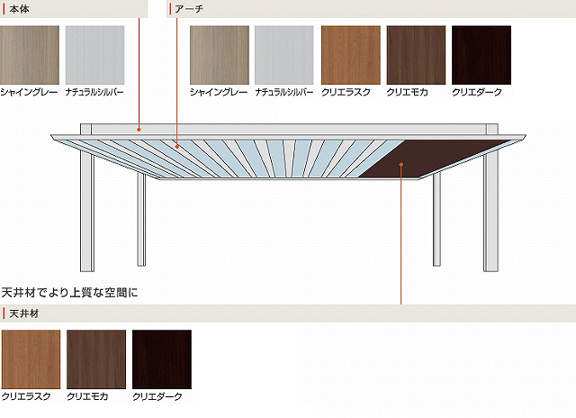 アーキフィールド カラー アーキフィールド カラー