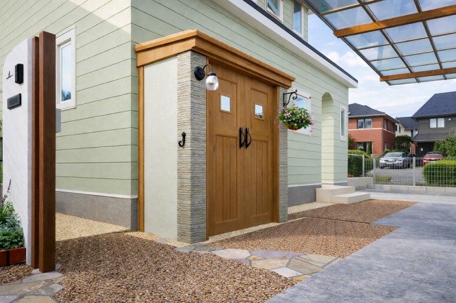 おしゃれな物置 カンナフォルテ