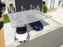 三協アルミ ダブルフェース サンシルバー