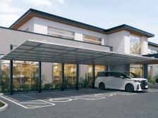 三協アルミ ダブルフェース ブラック×サンシルバー