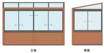ガーデンルームGF