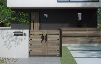 LIXIL 開き門扉AA