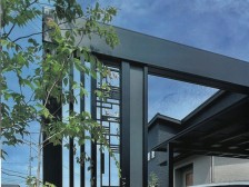 アルミ鋳物のおしゃれなエクステリア