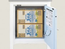 宅配ボックス　オルレア