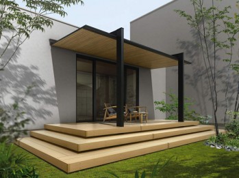 プレーンルーフテラス