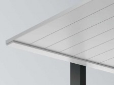 プレーンルーフ マットシルバー