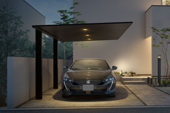 プレーンルーフ ダウンライト