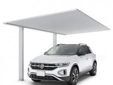 プレーンルーフ マットシルバー