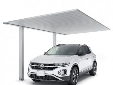 プレーンルーフ ピュアシルバー