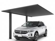 プレーンルーフ ブラック