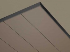 プレーンルーフ サンドベージュ