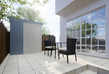 おしゃれな物置 リコシスタ