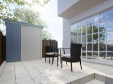 おしゃれな物置 リコシスタ