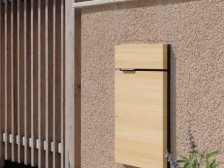 建築に溶け込む宅配ポスト ユニソン ヴィコ DB